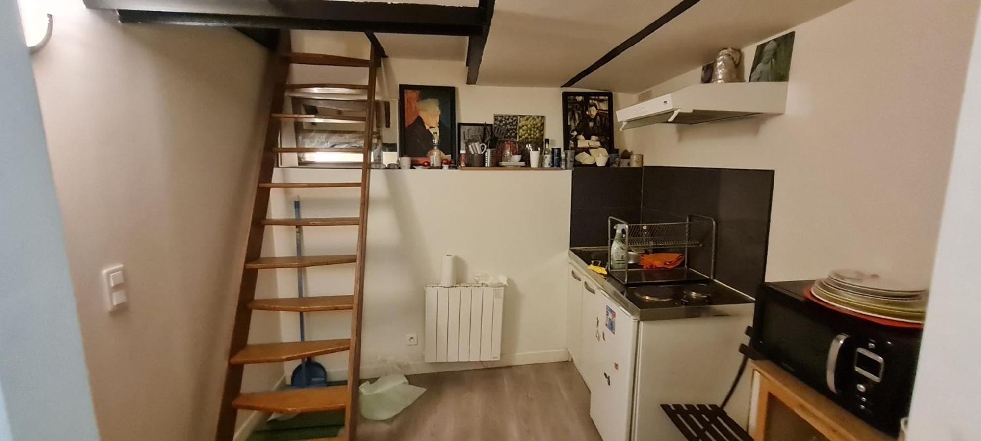 Apartamento Souplex In Montmartre París Exterior foto